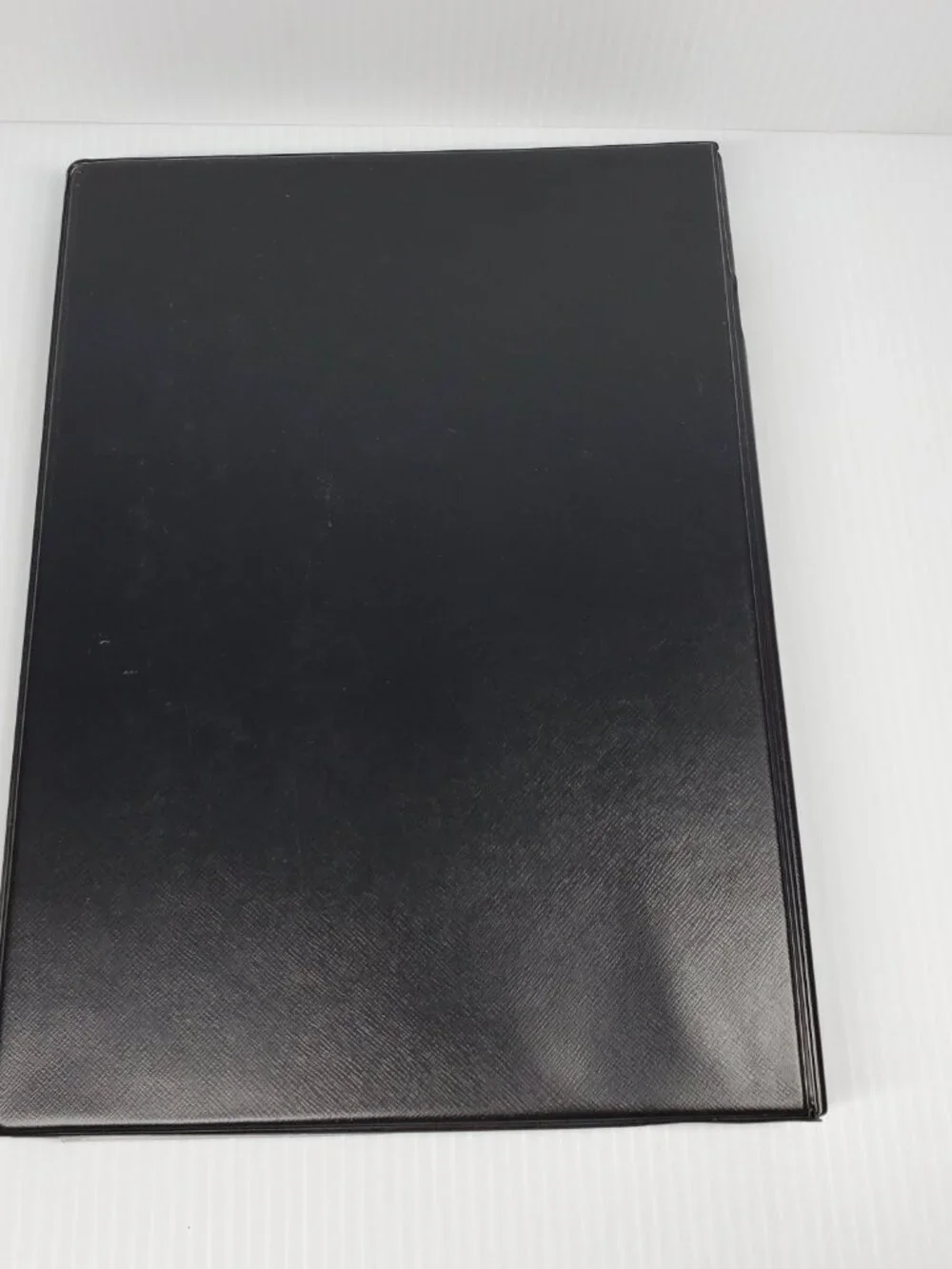 Stamps/Postcards Collector 23 Ring Binder 3 Slotted Sided Protector Sheet Qty 20